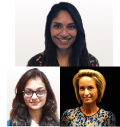 Dr. Leila Makhani, Priyanka Challa & Andrea Boggild