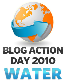 Blog Action Day - raising awareness around access to water