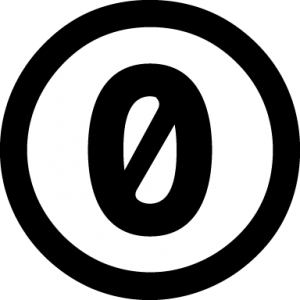 CC0 icon