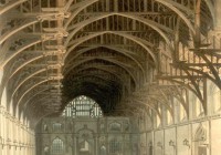 Westminster Hall in the early 19th century