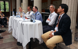 The future gatekeepers panel at ESOF2014