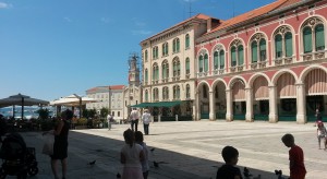 Republic square, Split