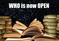 WHO is now open