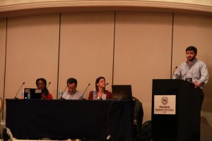 Nick Shockey at the Open Access to Research Panel at IFMSA March Meeting 2013, Baltimore, USA.