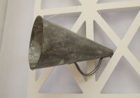 Tin megaphone