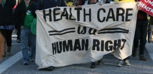 Understanding how social inequities and poor health conditions affect justice involvement is a hot topic (Pic by United Workers on Flickr, CC BY 2.0)