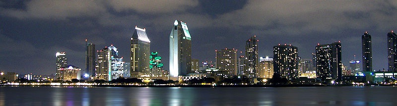 San Diego Skyline_Wouter_Wikipedia cc