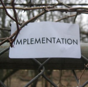 Implementation (adapted from Scott Rettberg, Flickr)