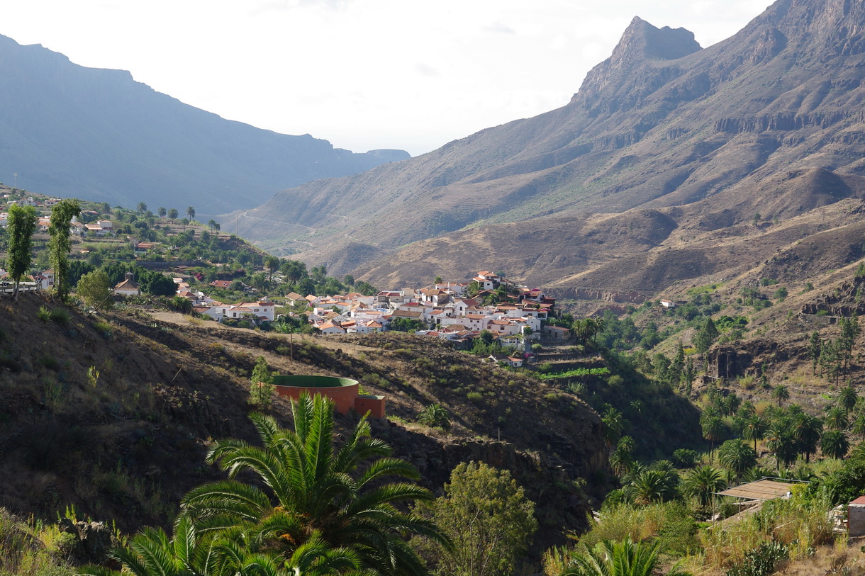 View of Gran Canaria.