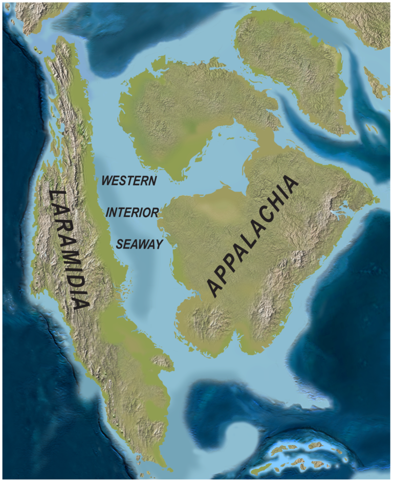 BMC Series blog Dinosaur distributions in the Belly River