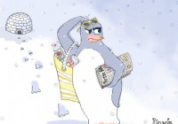 Penguin comic