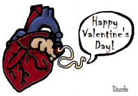 Heartworm cartoon