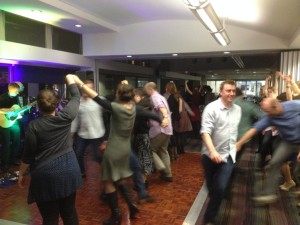 A very successful gala dinner and ceilidh. Image Credit J. Fuller