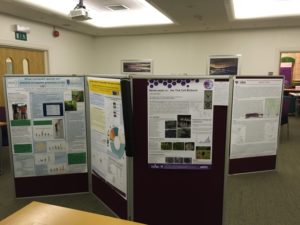 Poster displays in the Foresight Centre, at the VBD Meeting 2016