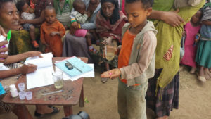 Mass drug administration of azithromycin for trachoma control in Ethiopia