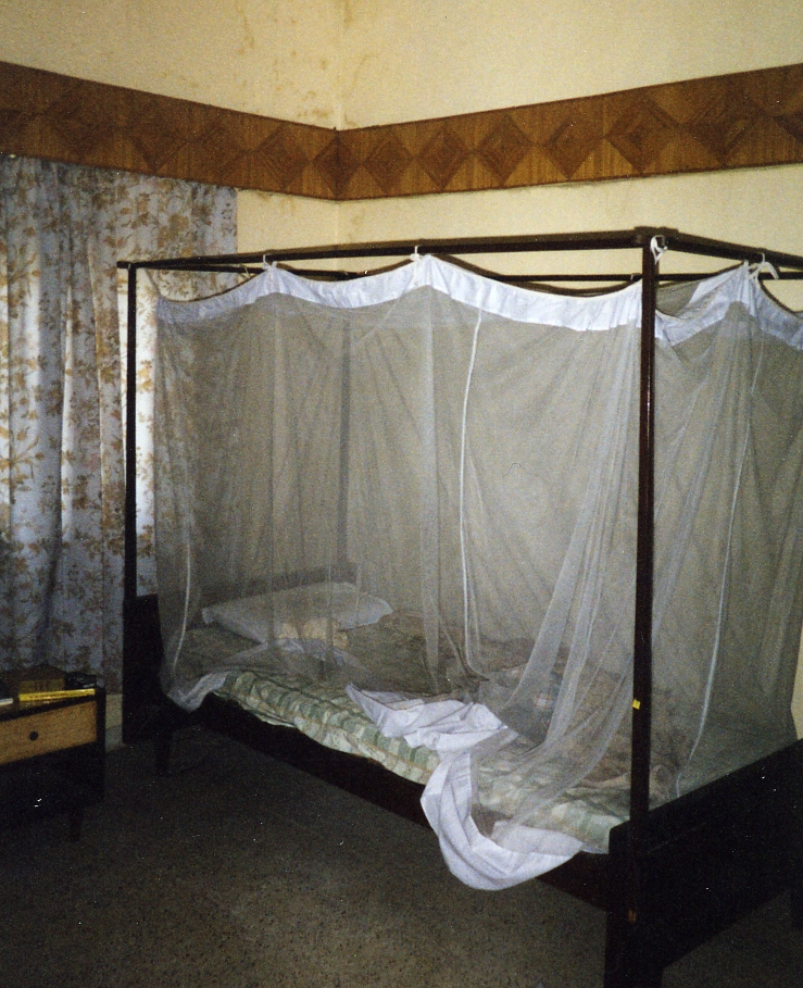 cot mosquito net with stand