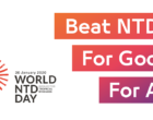 World NTD Day. Beat NTDs. For Good. For All.