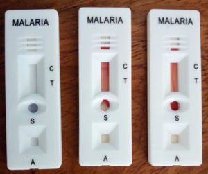 malaria rapid diagnostic tests