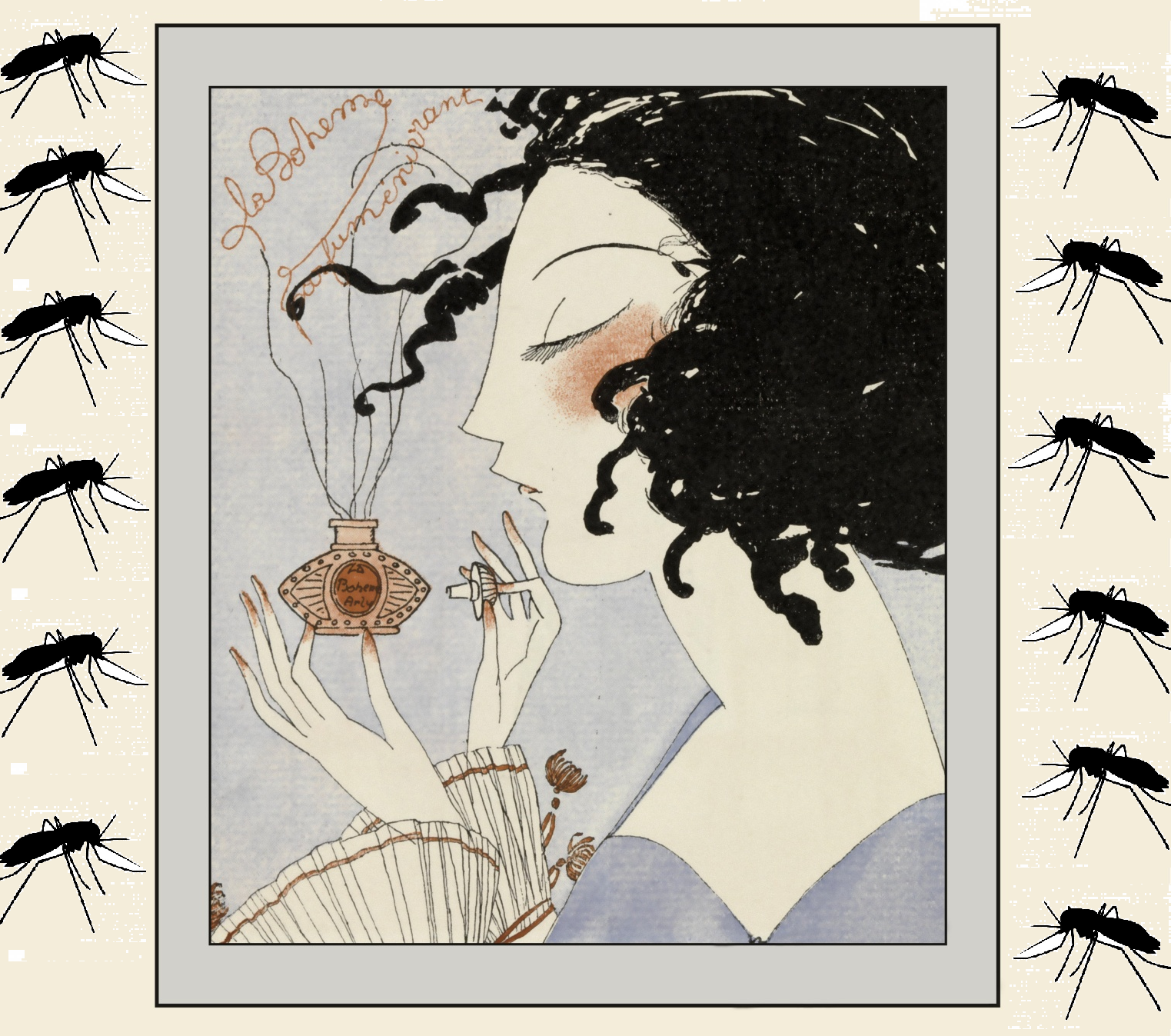 Flaviviruses make you smell like a perfume to attract bloodseeking