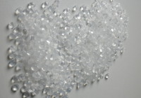 Polyethylene balls  (From Wikipedia – Lluis tgn)
