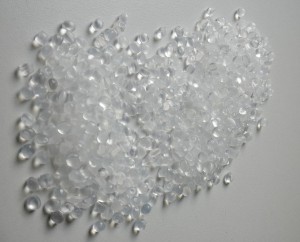 Polyethylene balls  (From Wikipedia - Lluis tgn)