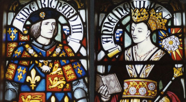 King Richard III and Anne Neville