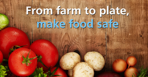 World Health Day 2015: from farm to plate, make food safe