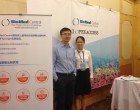 Kun and Bailu at the National Congress of the Genetics Society of China