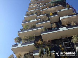 Stefano Boeri's vision of vertical forests is coming to fruition in Milan.