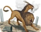 A mythical chimera. How could chimeras be used in science?