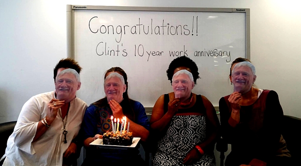 Congratulations Clint!