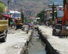 Development and reconstruction work in Dili, Timor-Leste, 2013.