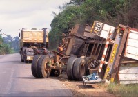 Overturned truck in Ghana_copyright WHO