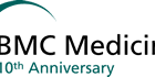 BMC Medicine 10th anniversary logo
