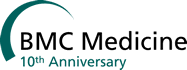 BMC Medicine 10th anniversary logo