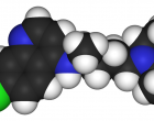 Molecular structure of chloroquine