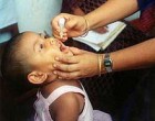 Polio child