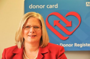 Sally Johnson, Sally Johnson, Director of Organ Donation and Transplantation at NHS Blood and Transplant