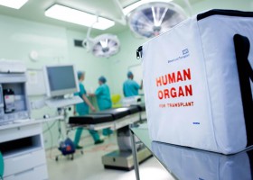 organ donation box (deceased)