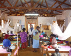 Malaria clinic in Tanzania