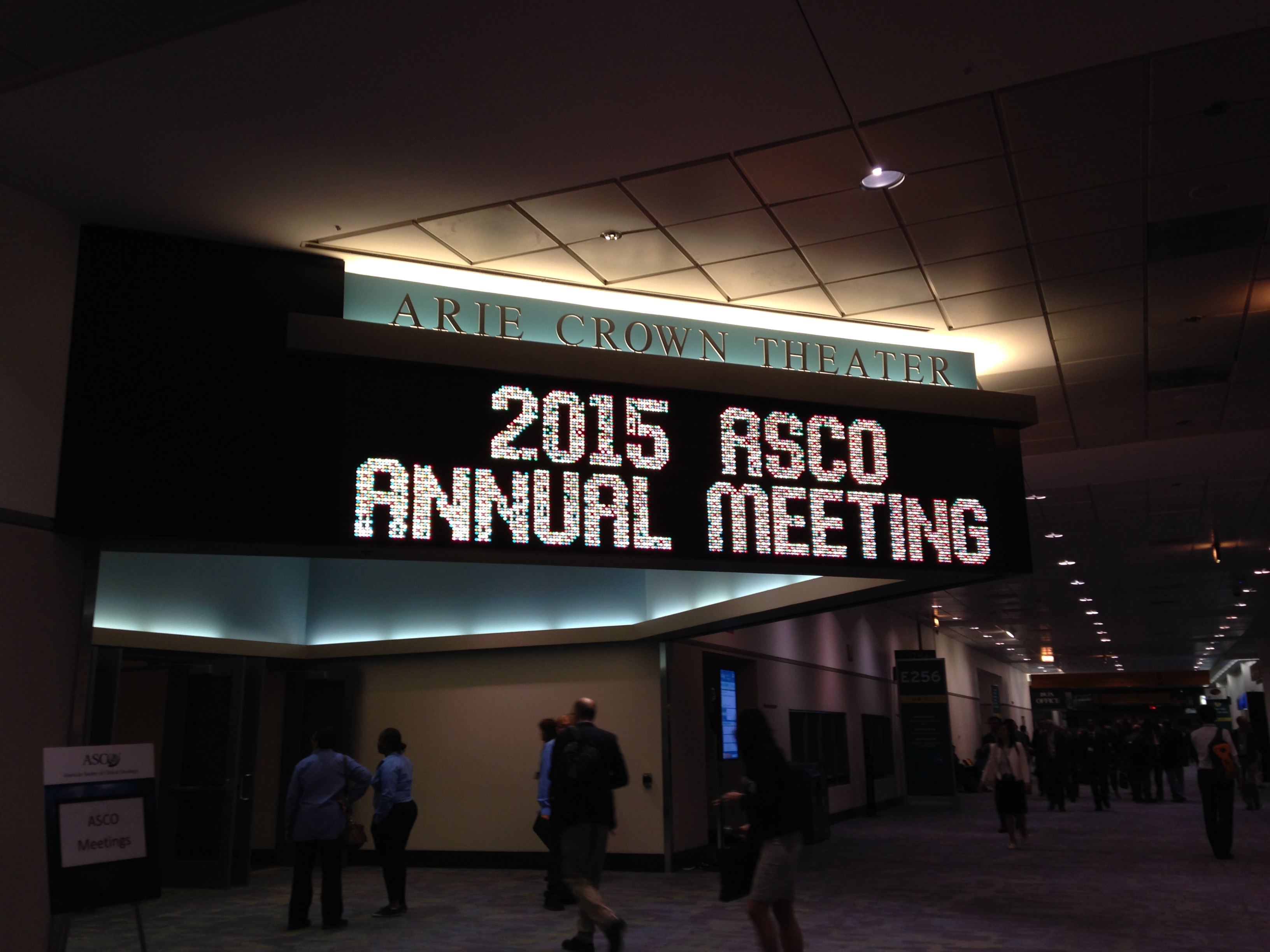 2015 ASCO annual meeting