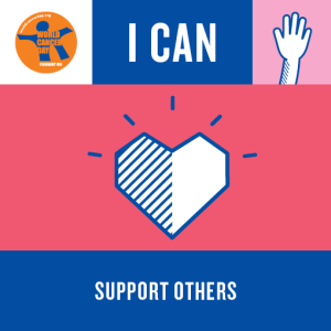World Cancer Day Campaign Material