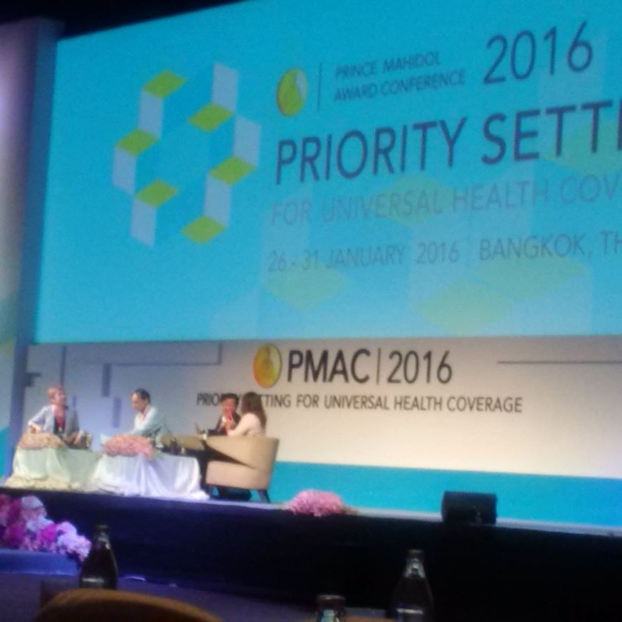 Priority setting for universal health coverage
