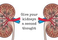 Give your kidneys a second thought