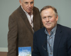 Neal Kassell, MD, Chairman of the Focused Ultrasound Foundation with John Grisham