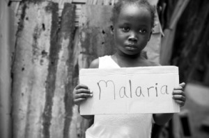Malaria child