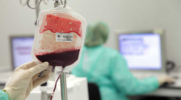 research topics on blood bank