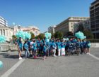 Annual cycling tour for patients with pulmonary hypertension in Athens.
