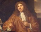 Antonie van Leeuwenhoek, "the Father of Microbiology" and first to observe bacteria under a microscope