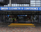 Front of Queen Elizabeth II Centre